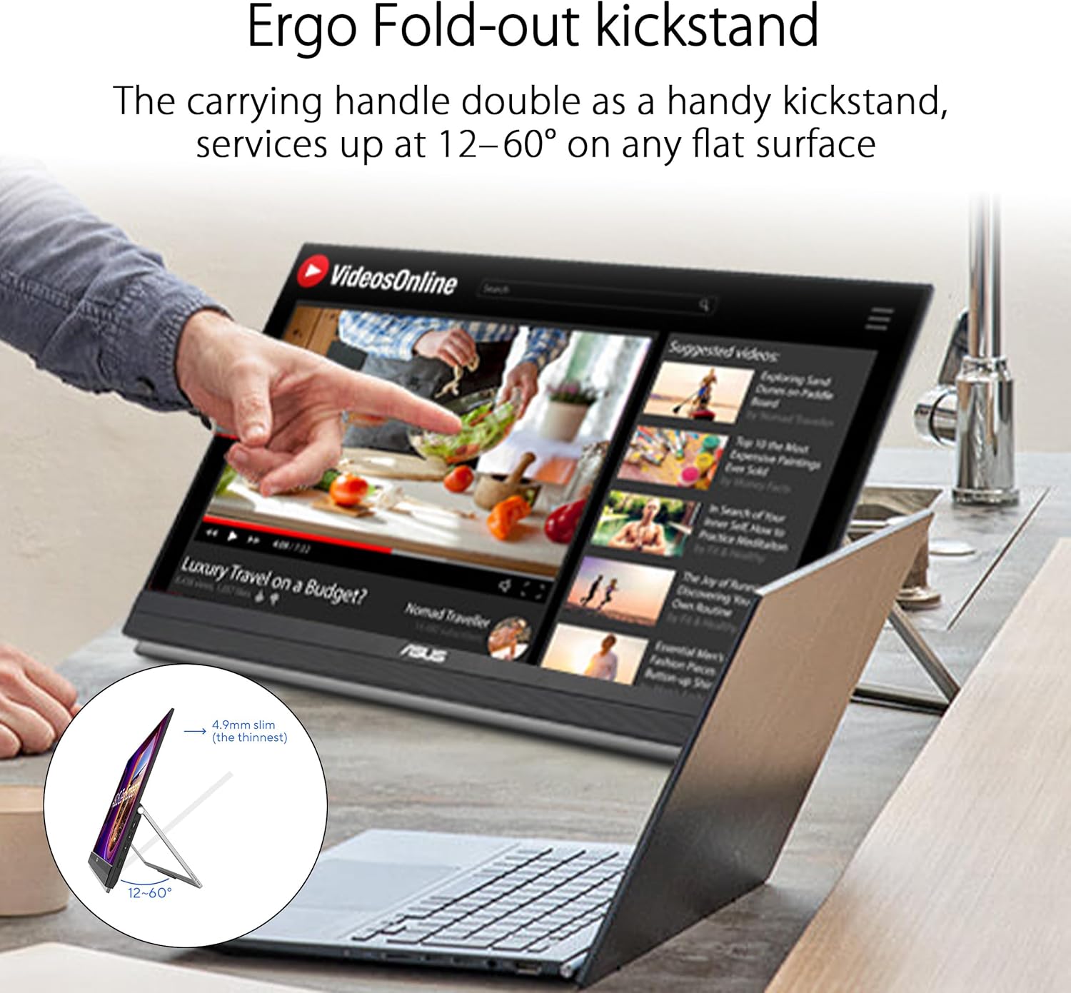 ASUS ZenScreen Portable USB Monitor - Full HD 1920 x 1080