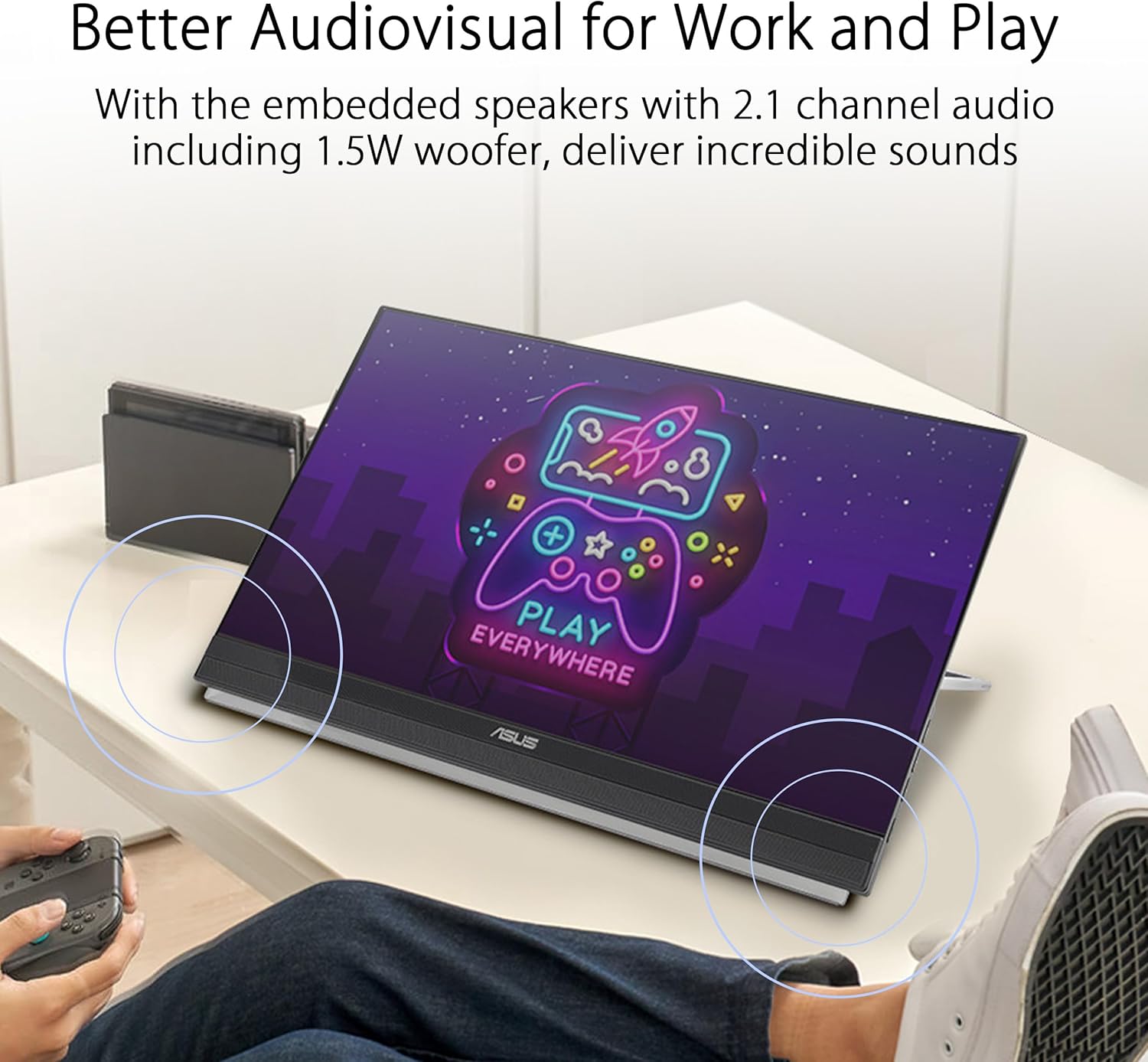 ASUS ZenScreen Portable USB Monitor - Full HD 1920 x 1080