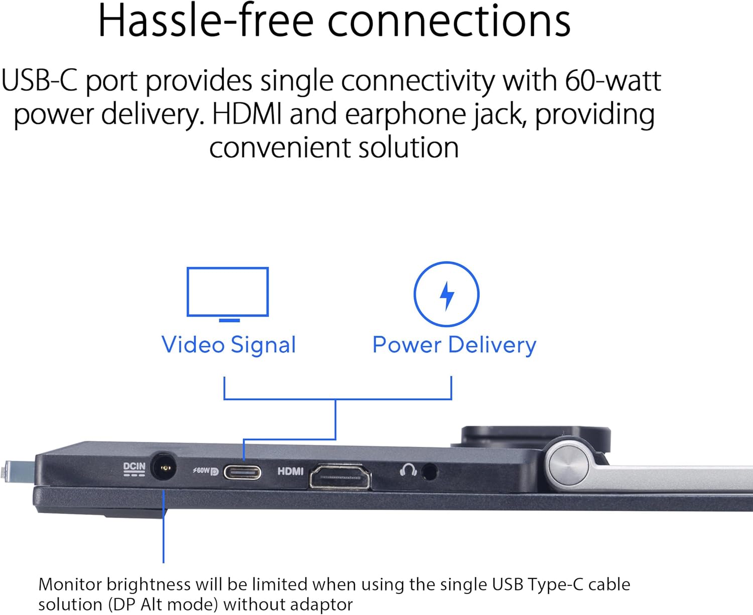 ASUS ZenScreen Portable USB Monitor - Full HD 1920 x 1080