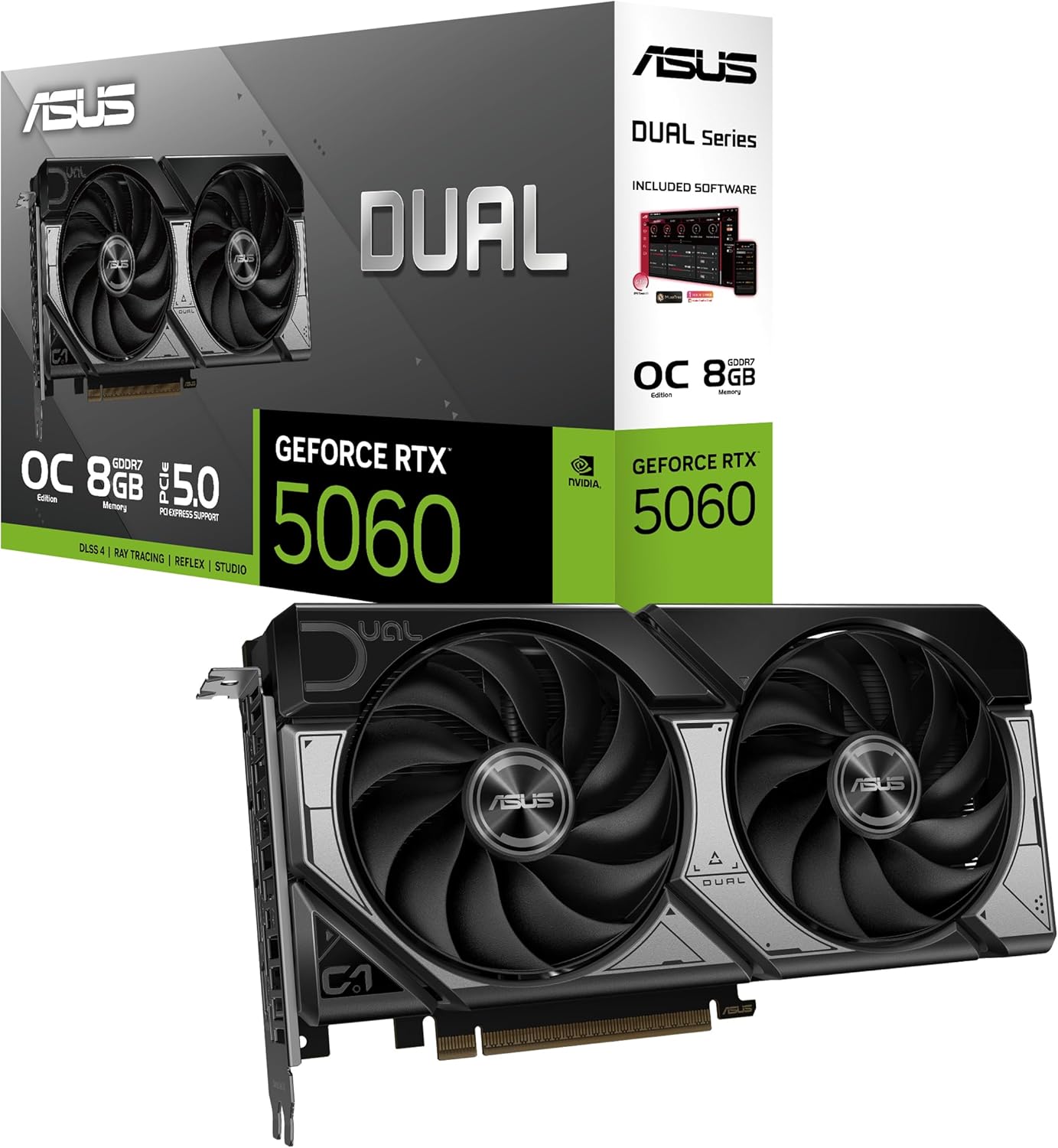 ASUS GeForce RTX™ 5060 8GB
