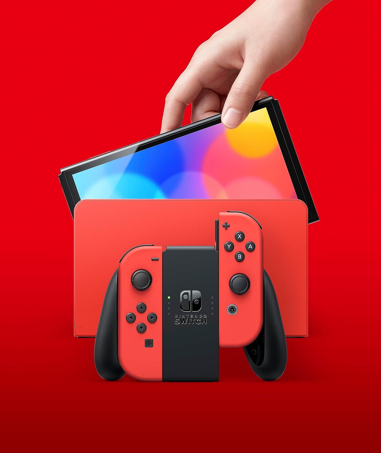 Nintendo Switch OLED (Renewed)