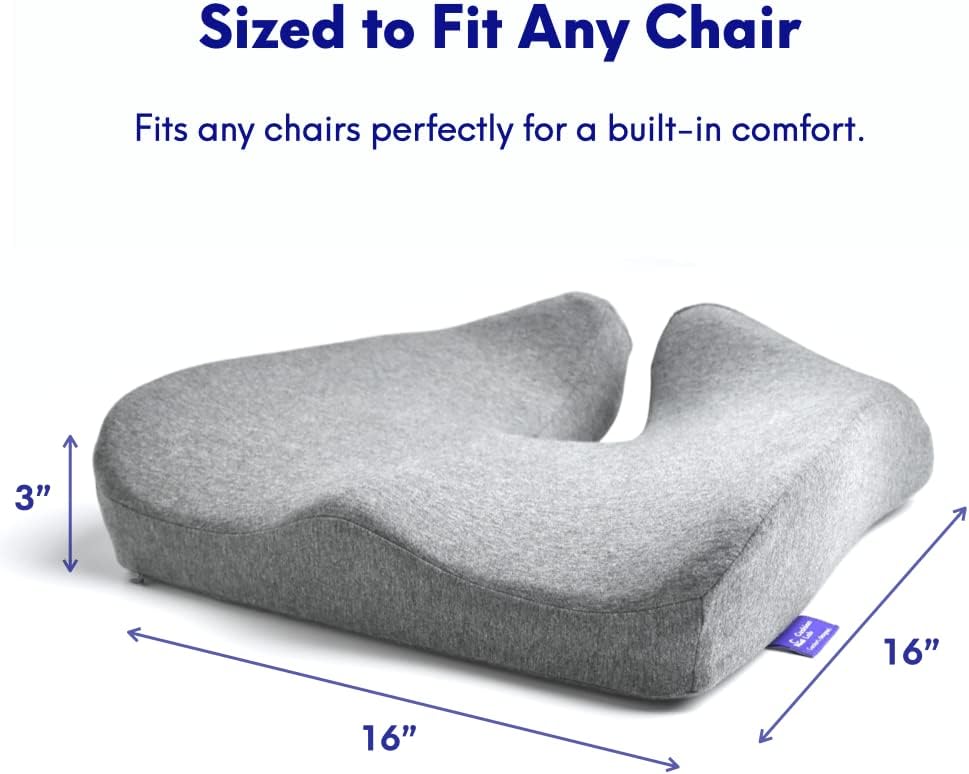Cushion Lab Patented Pressure Relief Seat