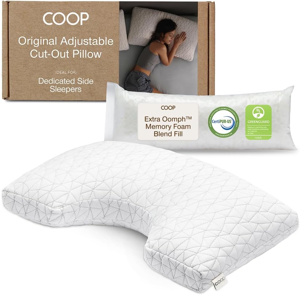 Coop Home Goods Original Adjustable Pillow