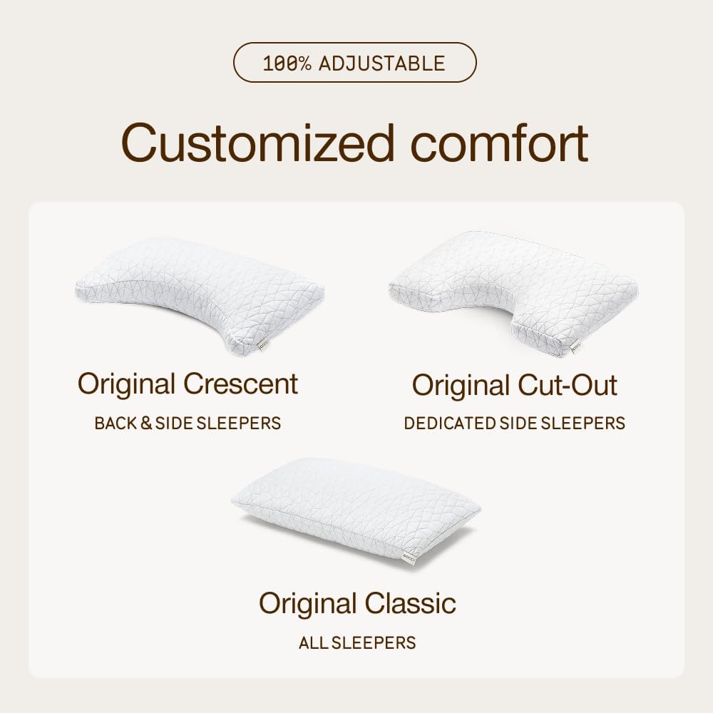 Coop Home Goods Original Adjustable Pillow