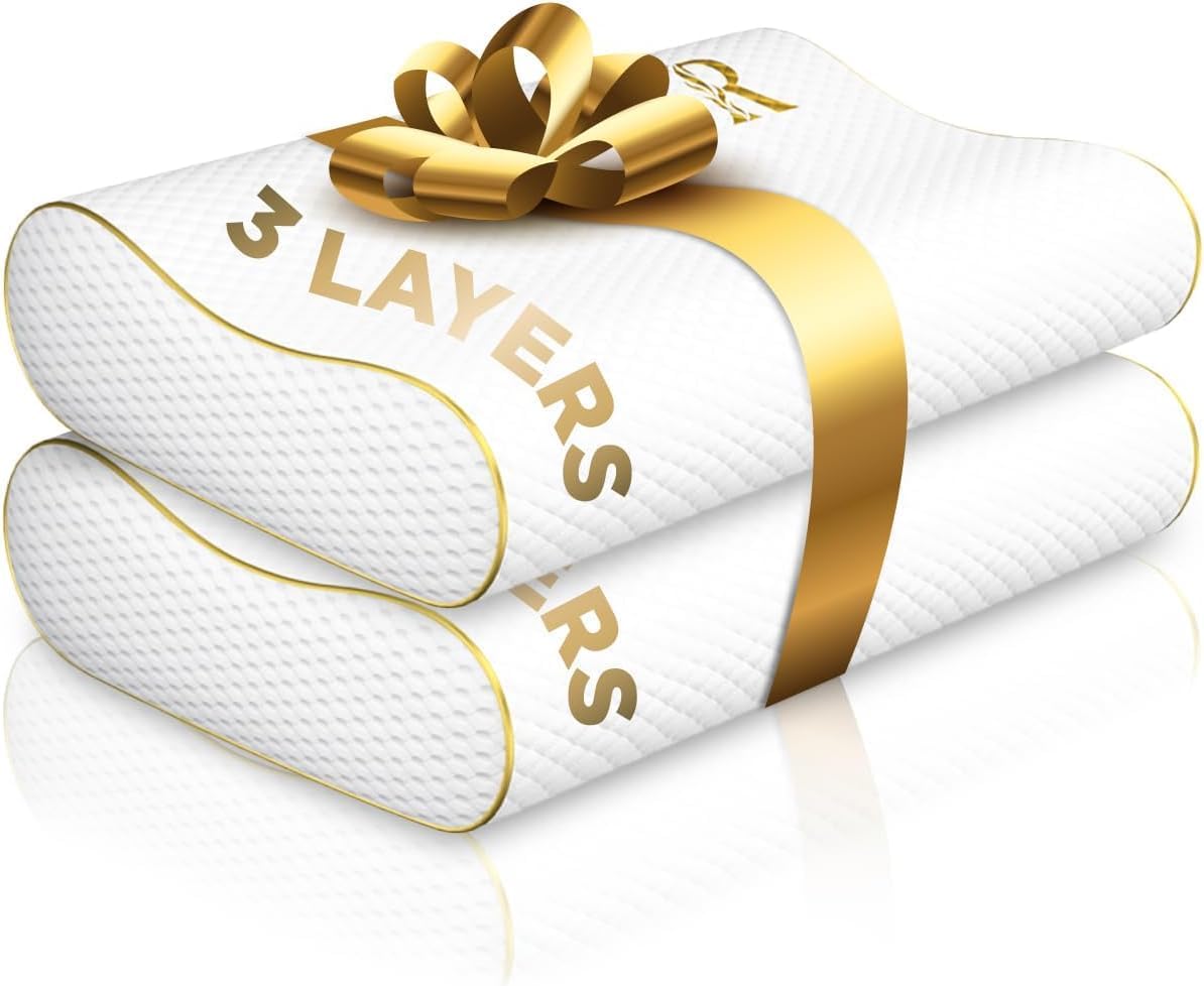 Royal Therapy Memory Foam Pillow