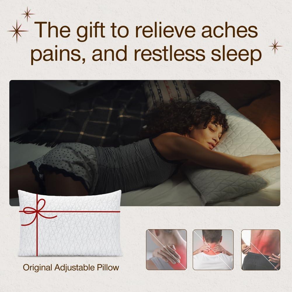 Coop Home Goods Original Adjustable Pillow