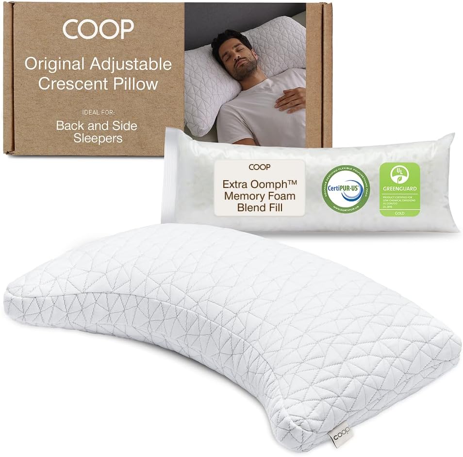Coop Home Goods Original Adjustable Pillow