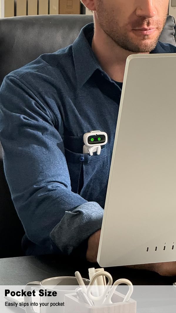 Aibi Pocket Pet - Wearable Robot