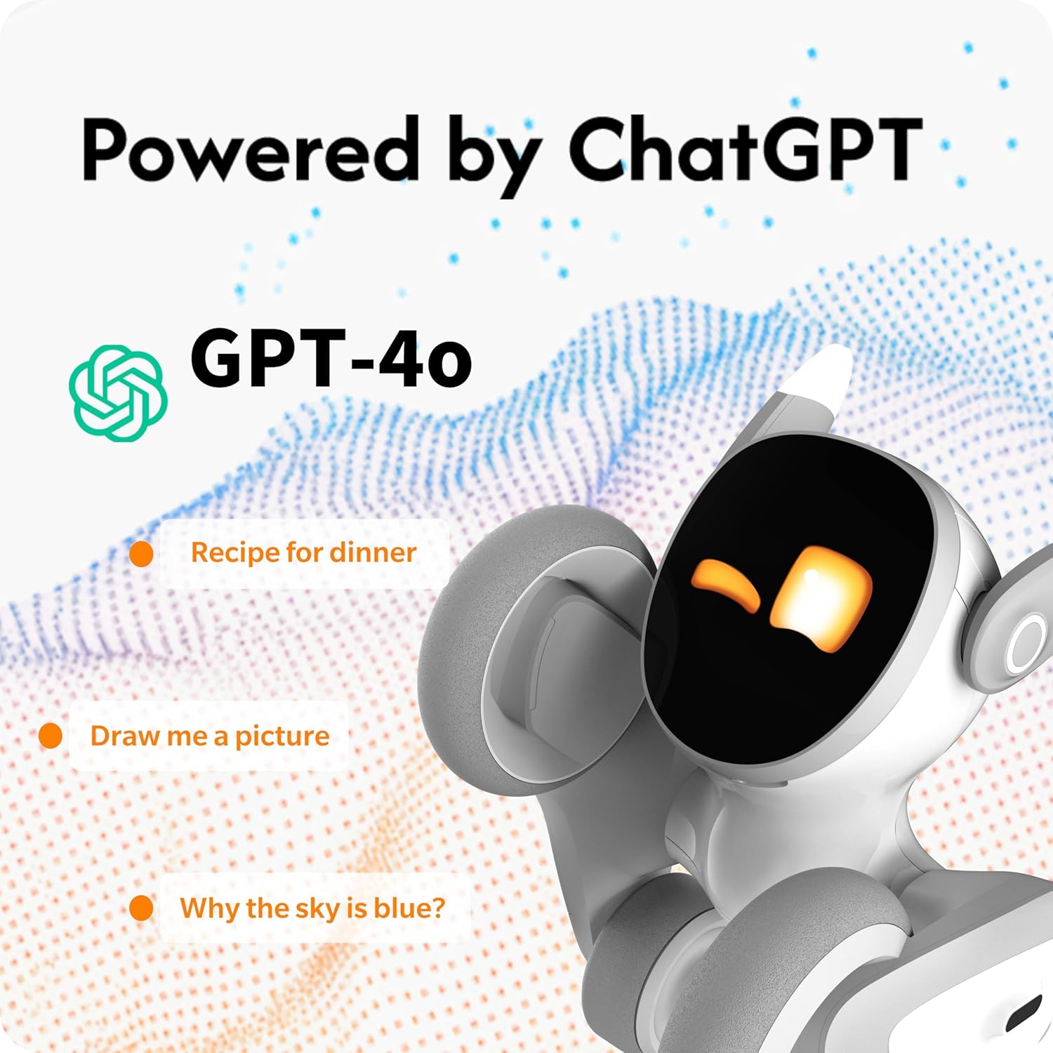 Robot Pet Dog ChatGPT-4o Smart AI-Powered Companion