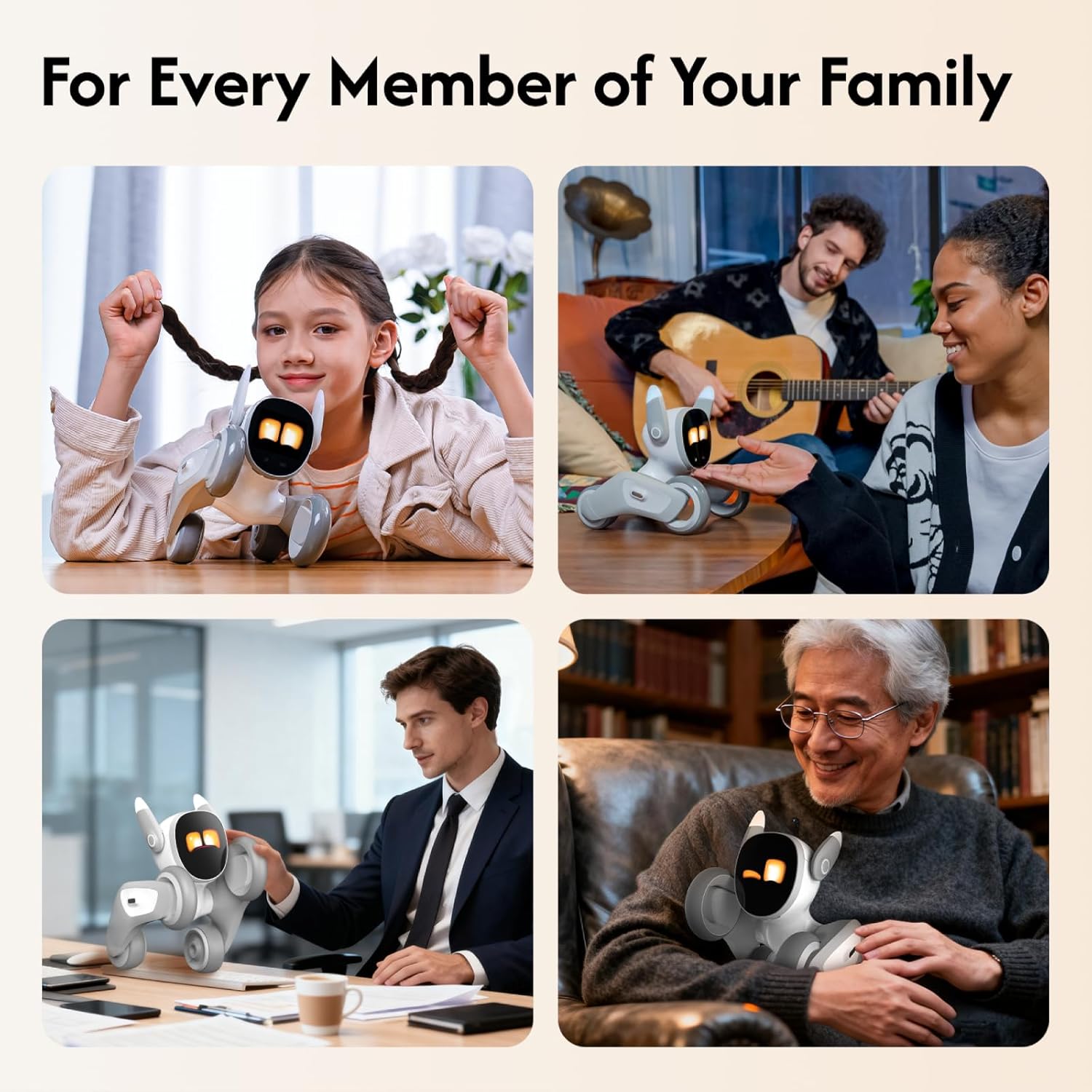 Robot Pet Dog ChatGPT-4o Smart AI-Powered Companion