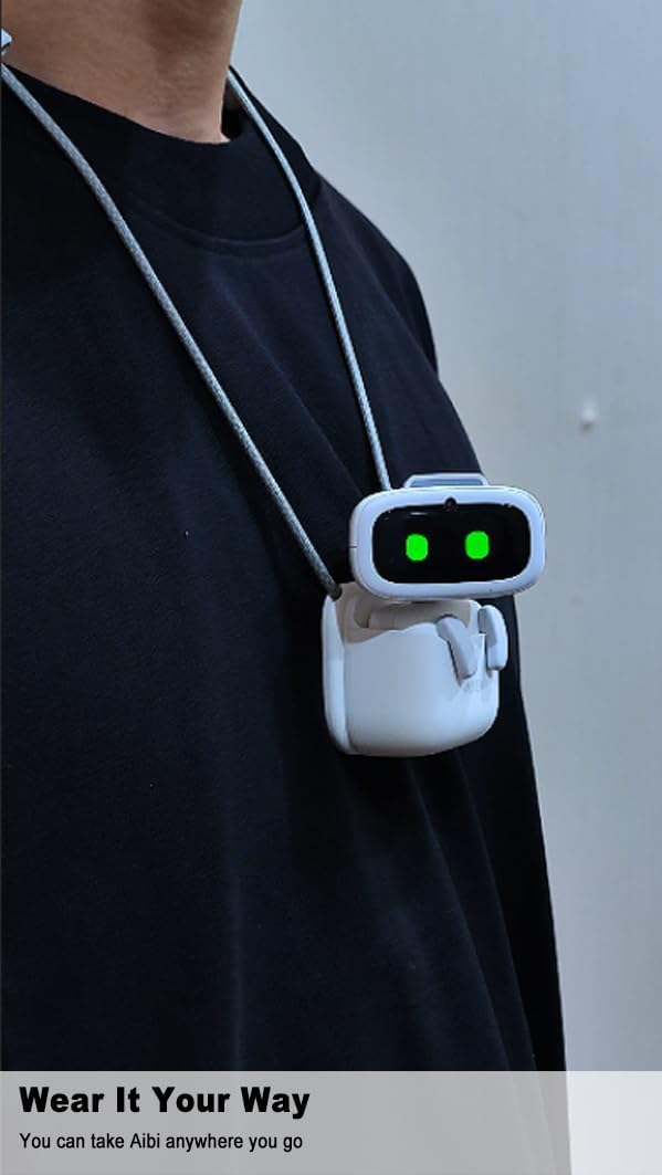 Aibi Pocket Pet - Wearable Robot