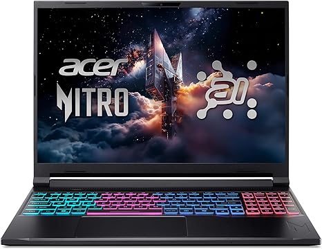 acer Nitro V 16 AI Gaming Laptop