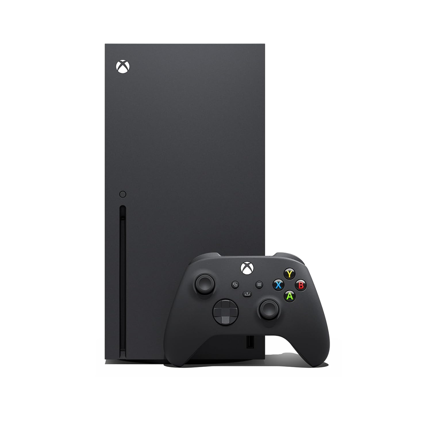 Xbox Series X - Gaming Console - 1TB SSD - Includes Wireless Controller - 4K Gaming - 120FPS - Carbon