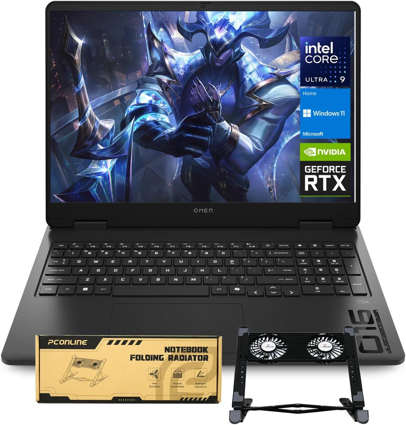 HP OMEN 16 Slim RTX 50 Series Gaming Laptop