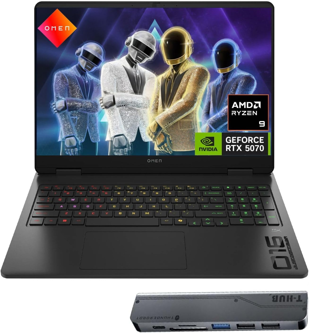 HP OMEN 16 Slim RTX 50 Series Gaming Laptop