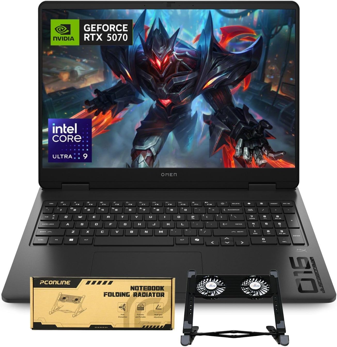 HP OMEN 16 Slim RTX 50 Series Gaming Laptop