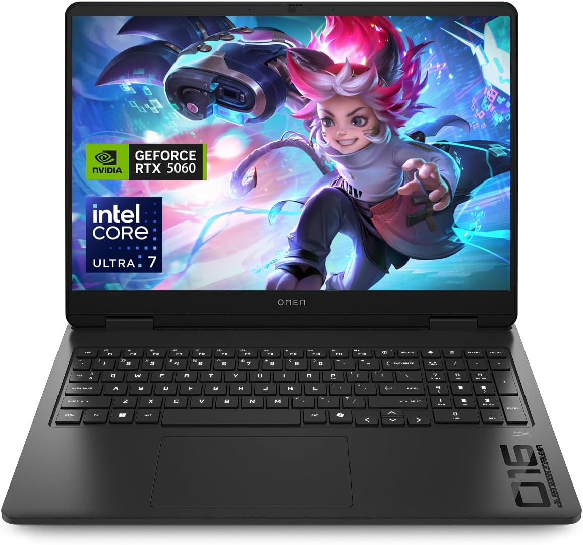 HP OMEN 16 Slim RTX 50 Series Gaming Laptop