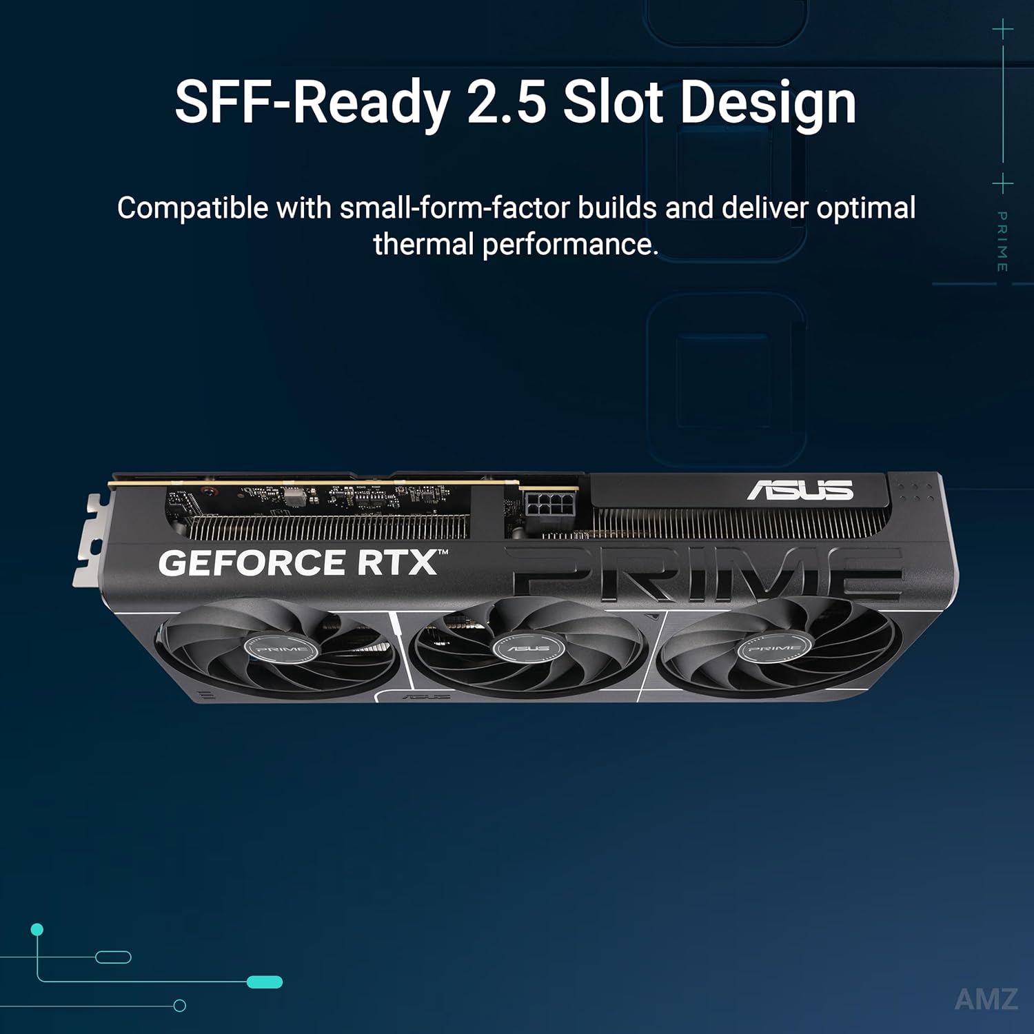 ASUS The SFF-Ready Prime GeForce RTX™ 5060 Ti 16GB