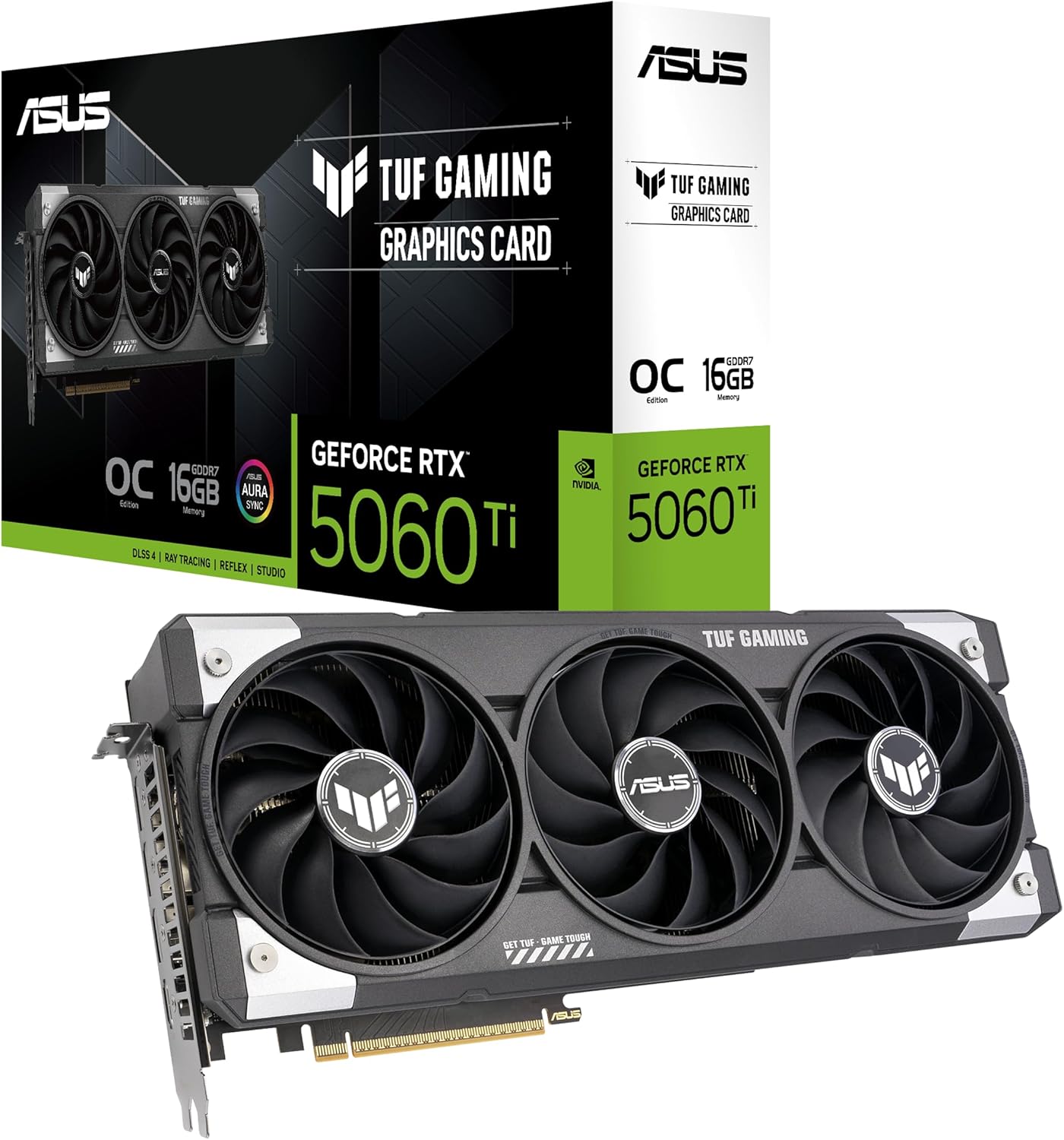 ASUS TUF Gaming GeForce RTX ™ 5060 Ti 16GB GDDR7