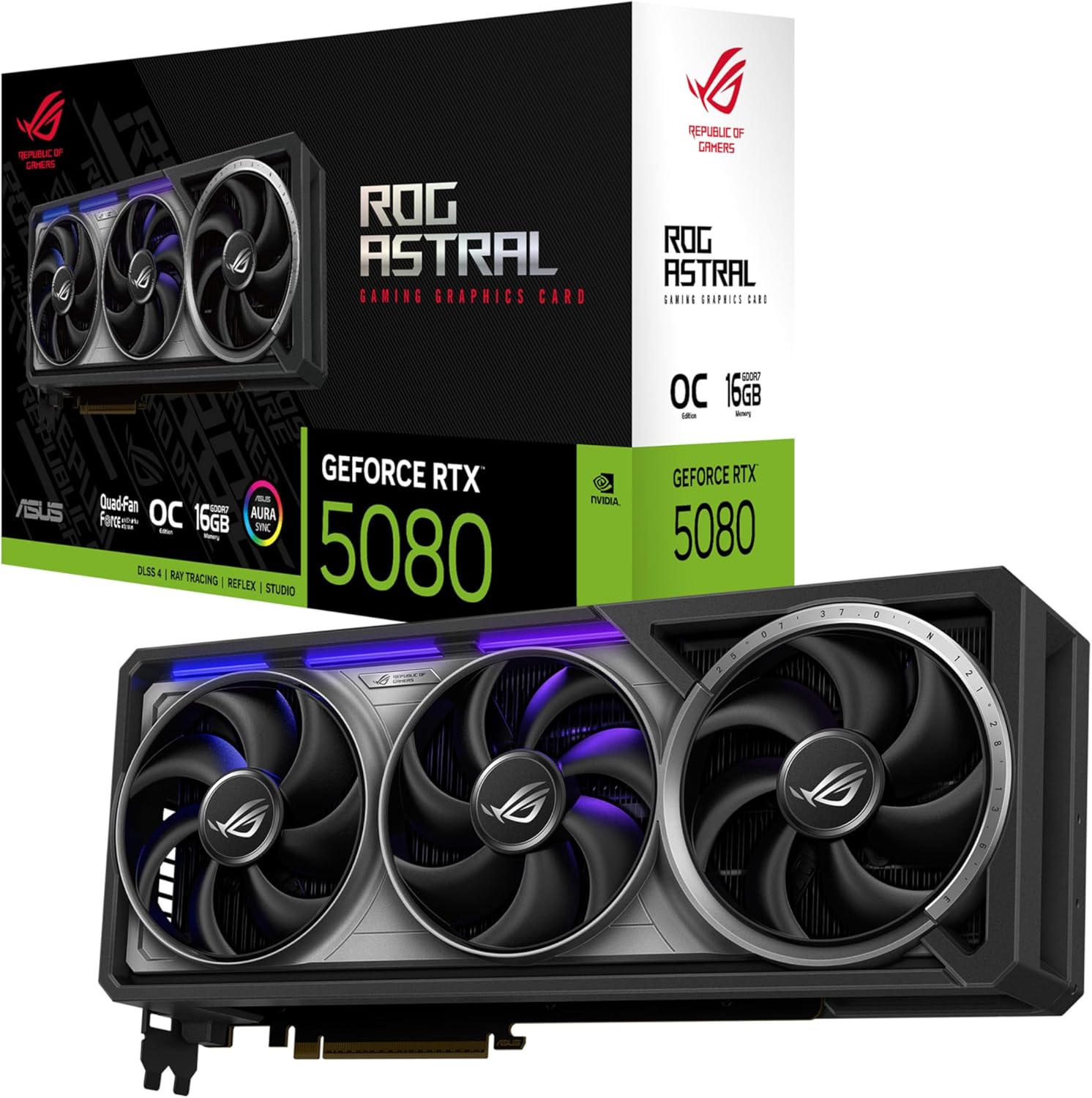 ASUS ROG Astral GeForce RTX™ 5080