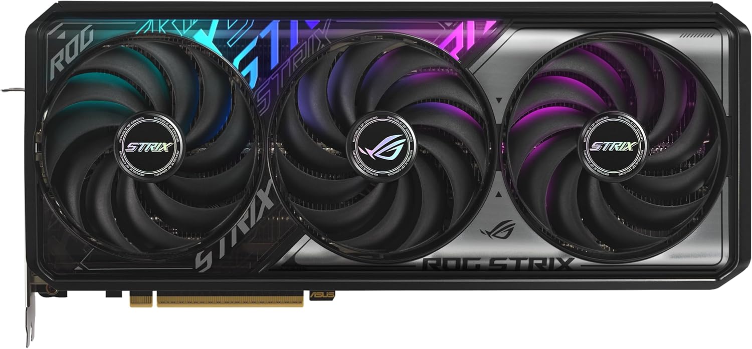 ASUS ROG Strix GeForce RTX™ 5070 OC Edition 12GB GDDR7