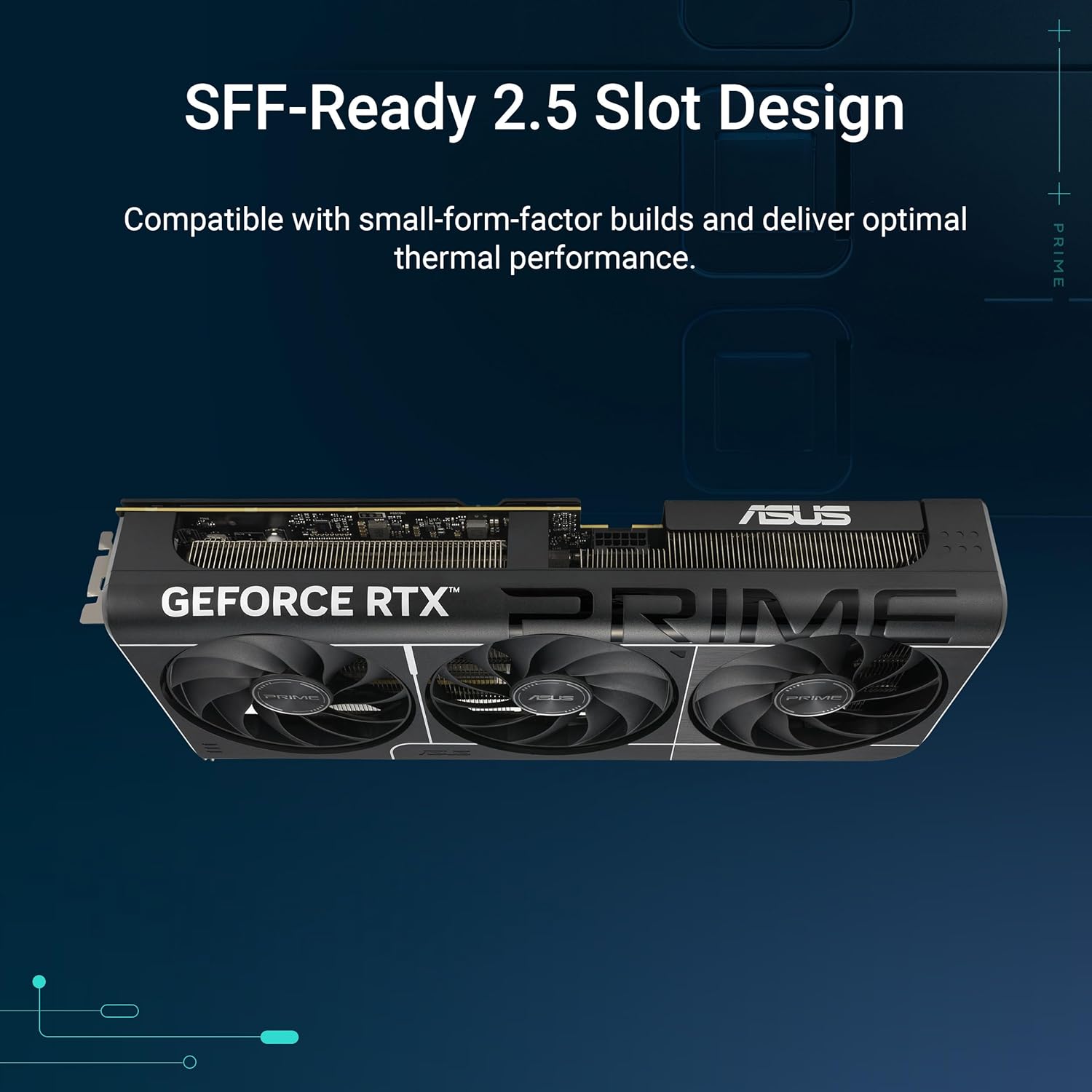 ASUS The SFF-Ready Prime GeForce RTX™ 5070 OC Edition 12GB GDDR7