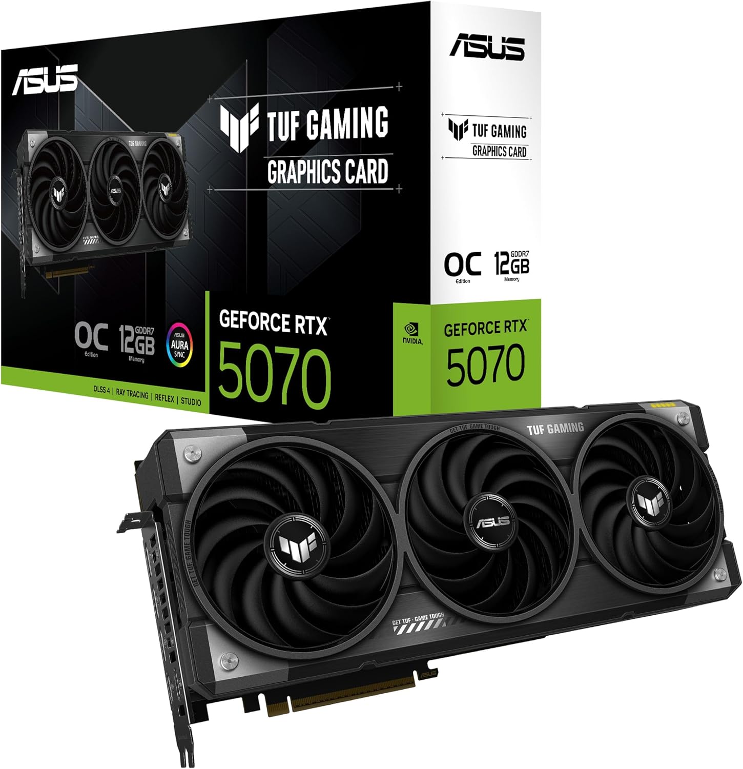 ASUS TUF Gaming GeForce RTX ™ 5070 12GB GDDR7