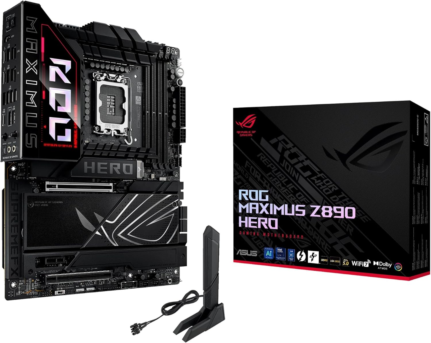 ASUS ROG Maximus Z890 Hero