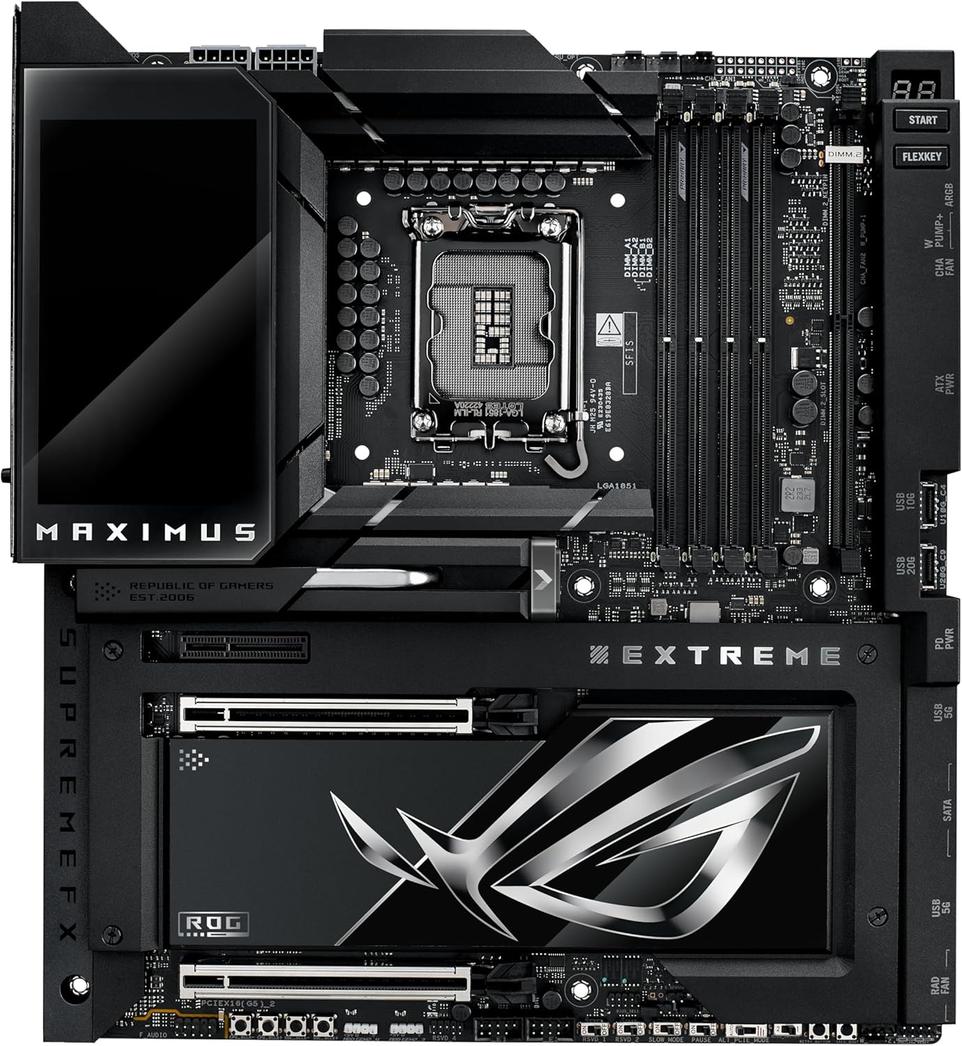 ASUS ROG MAXIMUS Z890 EXTREME