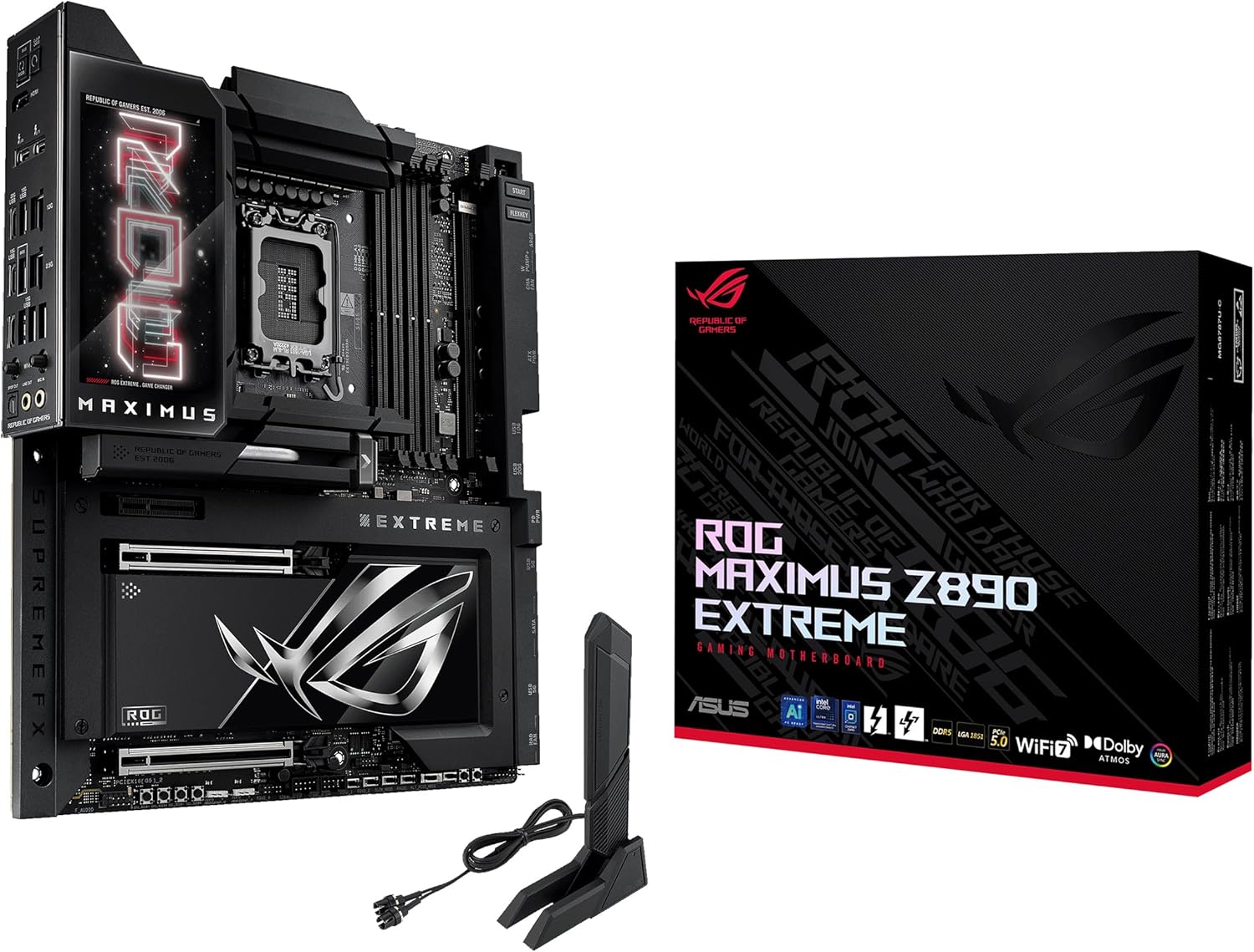 ASUS ROG MAXIMUS Z890 EXTREME