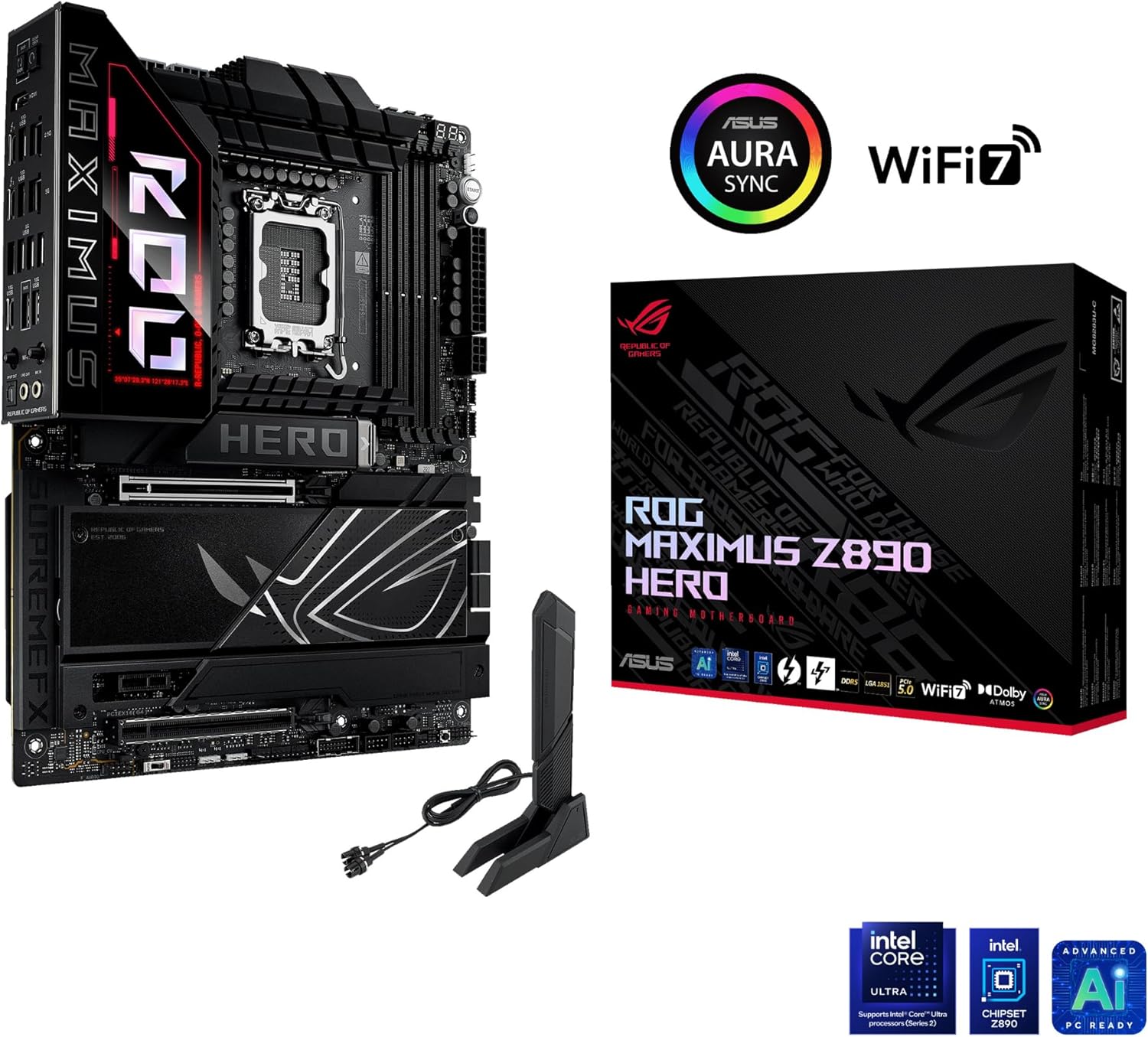 ASUS ROG Maximus Z890 Hero