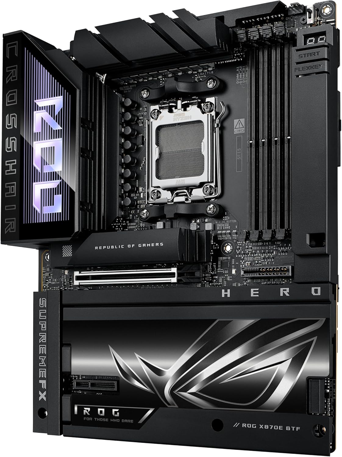 ROG Crosshair X870E Hero BTF