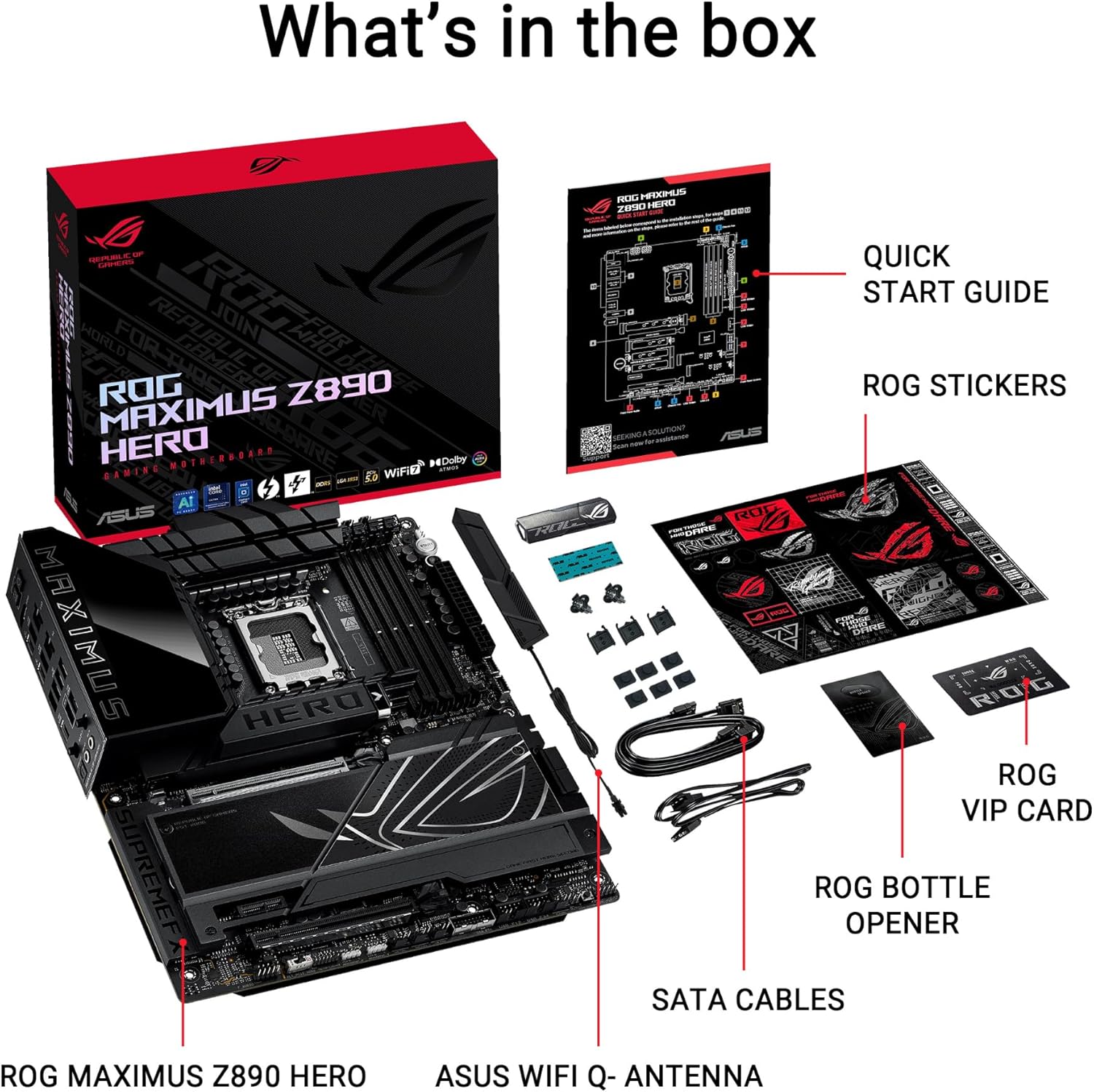 ASUS ROG Maximus Z890 Hero