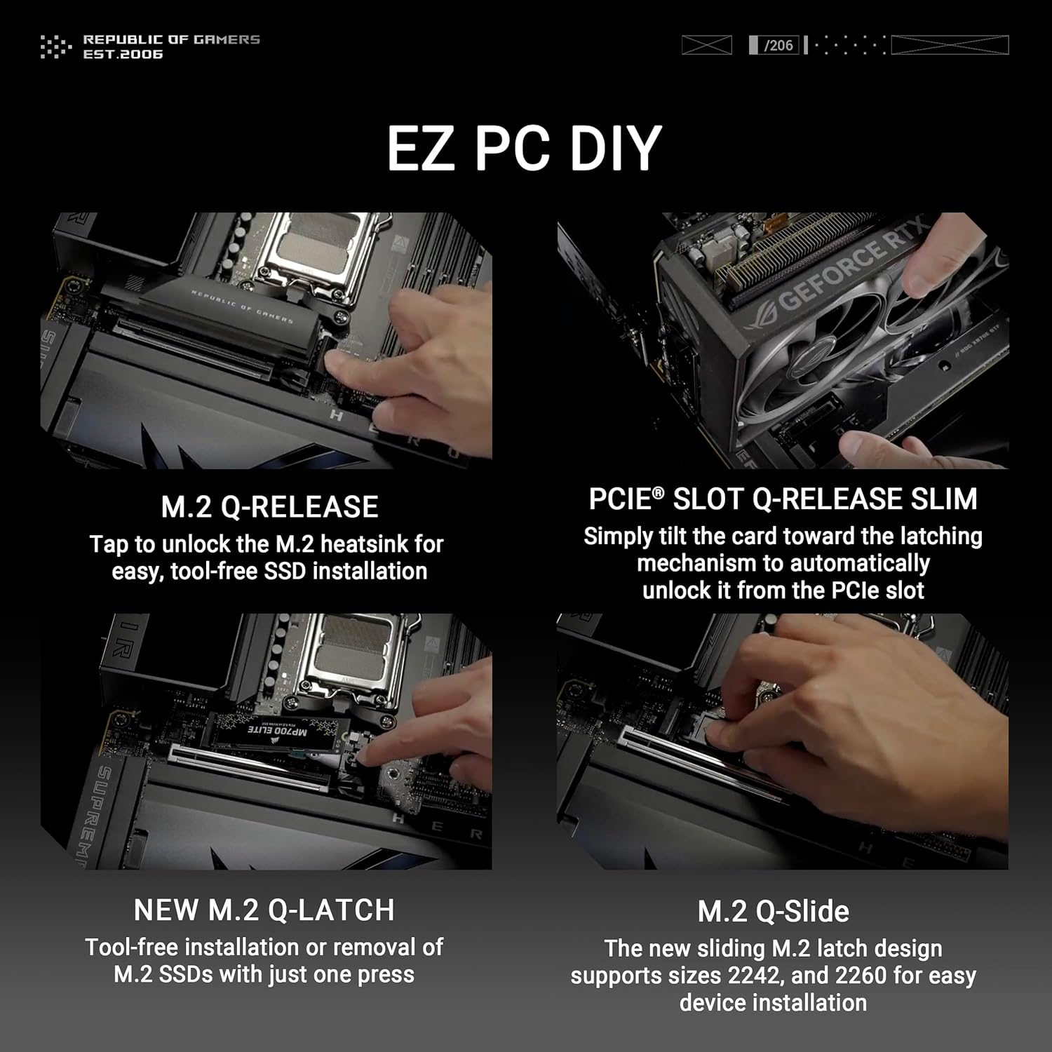 ROG Crosshair X870E Hero BTF