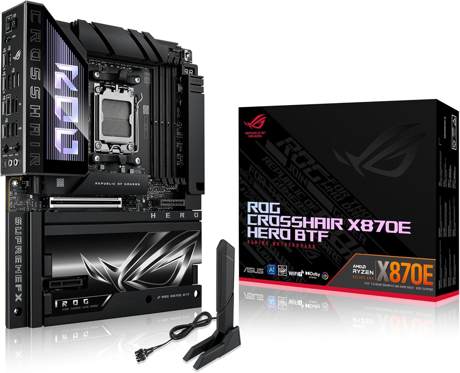 ROG Crosshair X870E Hero BTF