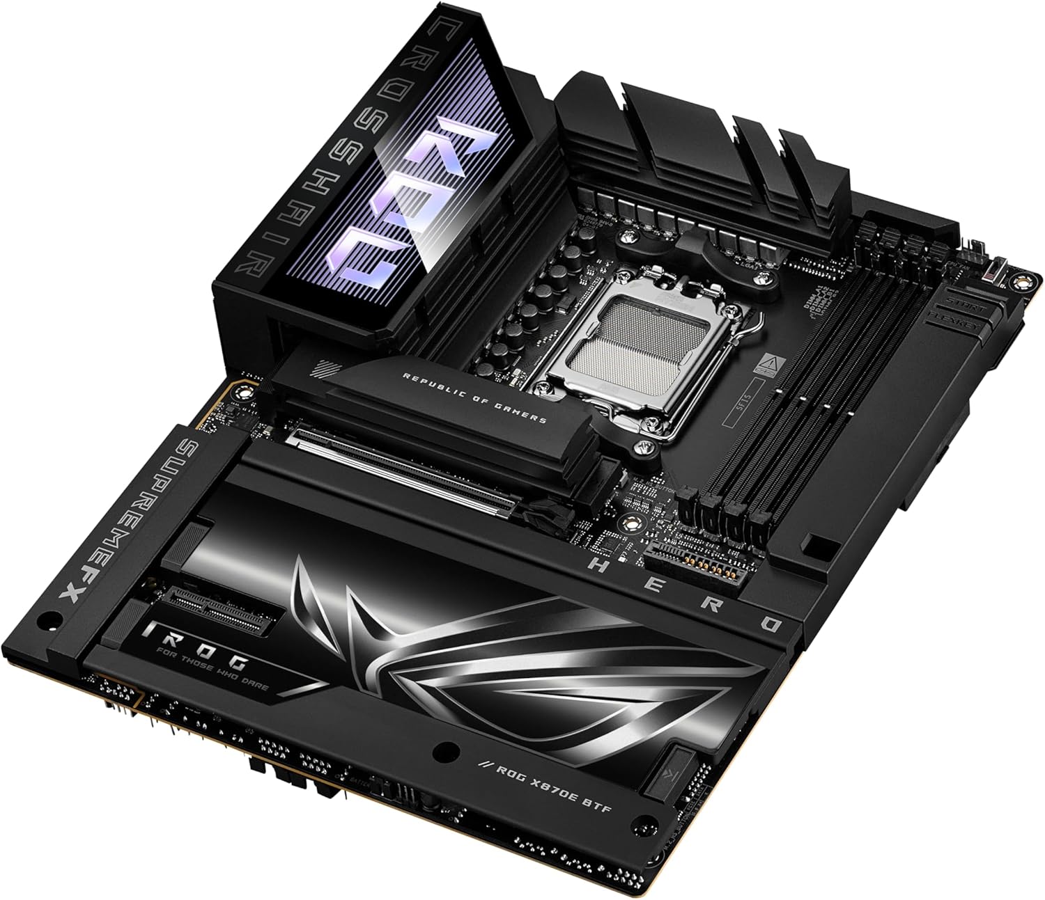 ROG Crosshair X870E Hero BTF