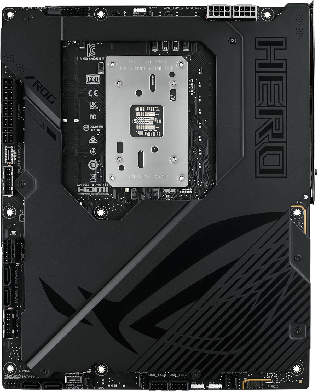 ROG Crosshair X870E Hero BTF