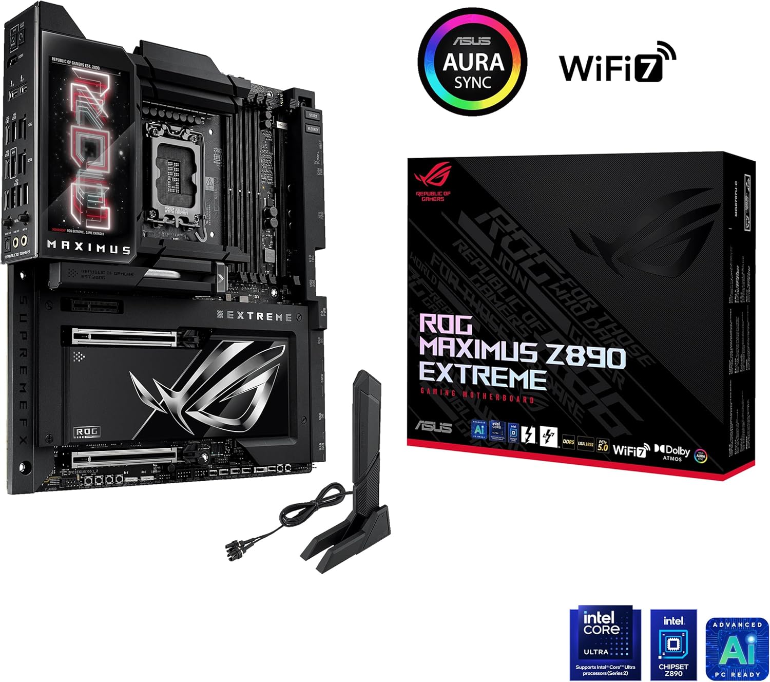 ASUS ROG MAXIMUS Z890 EXTREME