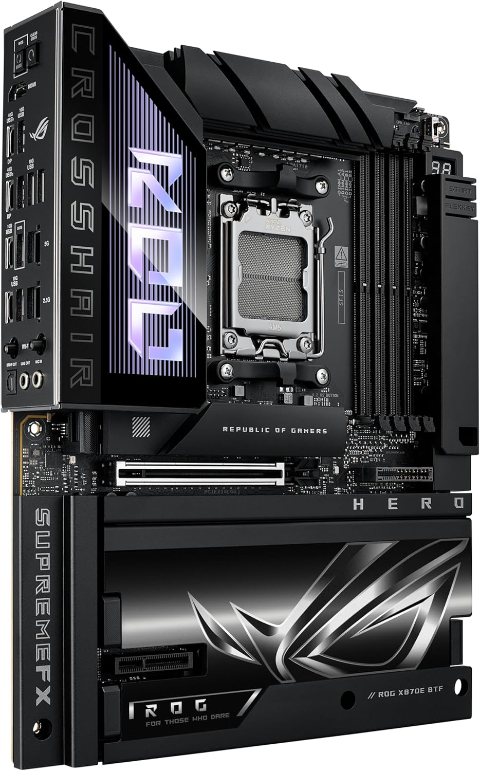 ROG Crosshair X870E Hero BTF