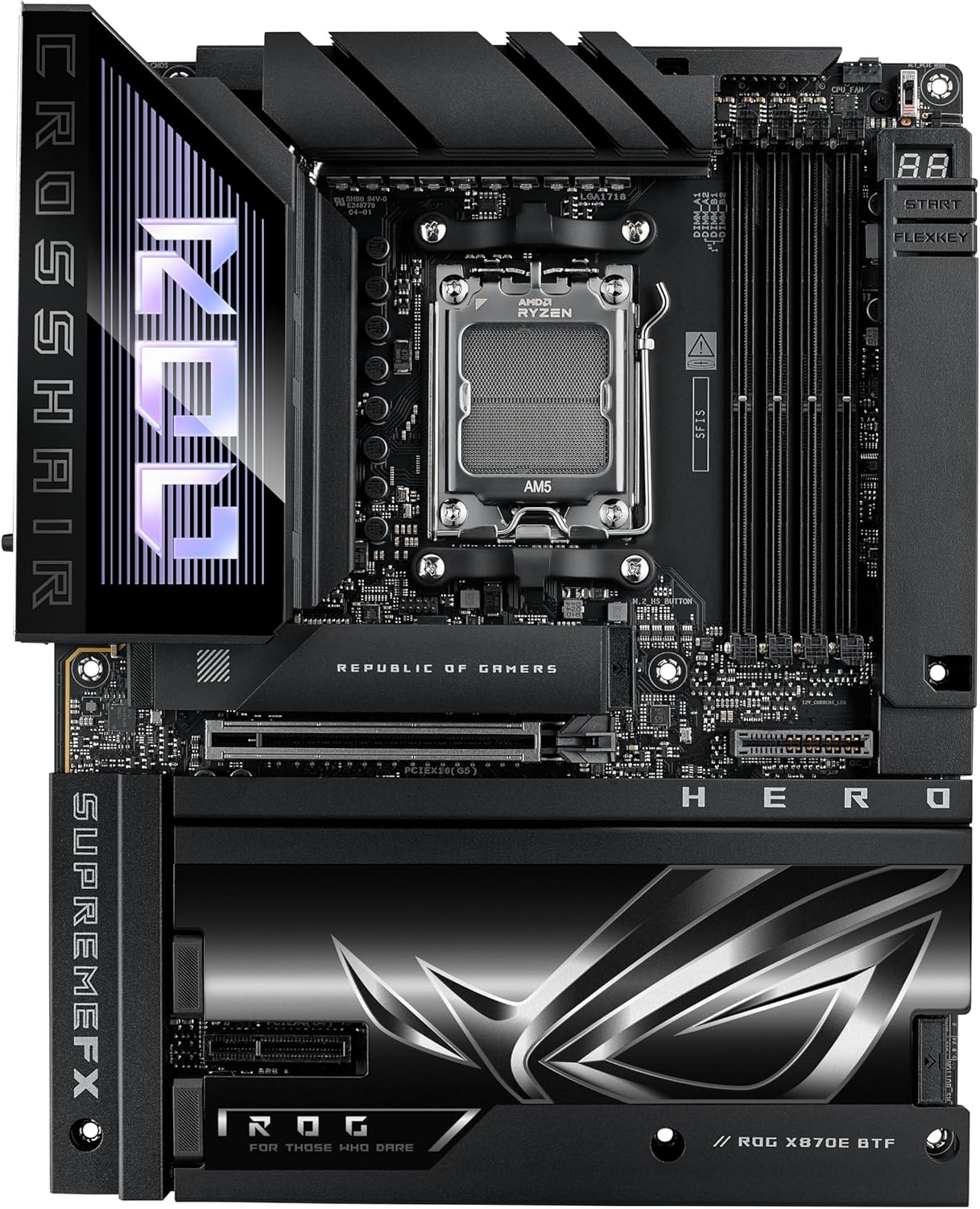 ROG Crosshair X870E Hero BTF