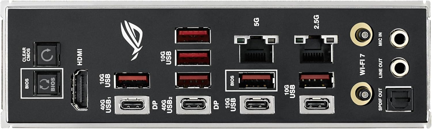 ROG Crosshair X870E Hero BTF