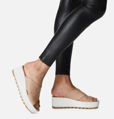 Women's Cameron™ Flatform Mule Wedge Sandal