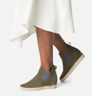 Women's Out N About™ Slip-On Wedge Bootie