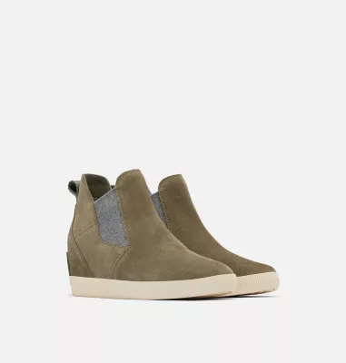 Women's Out N About™ Slip-On Wedge Bootie