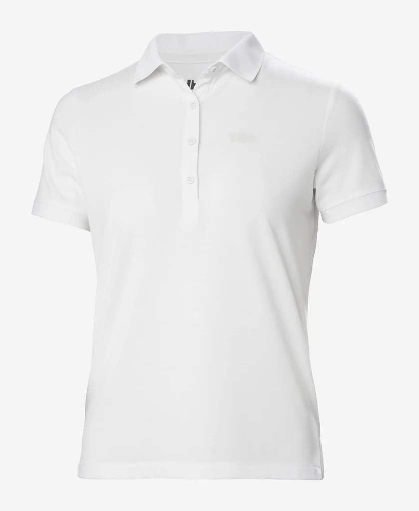 WOMENS SIREN POLO, White