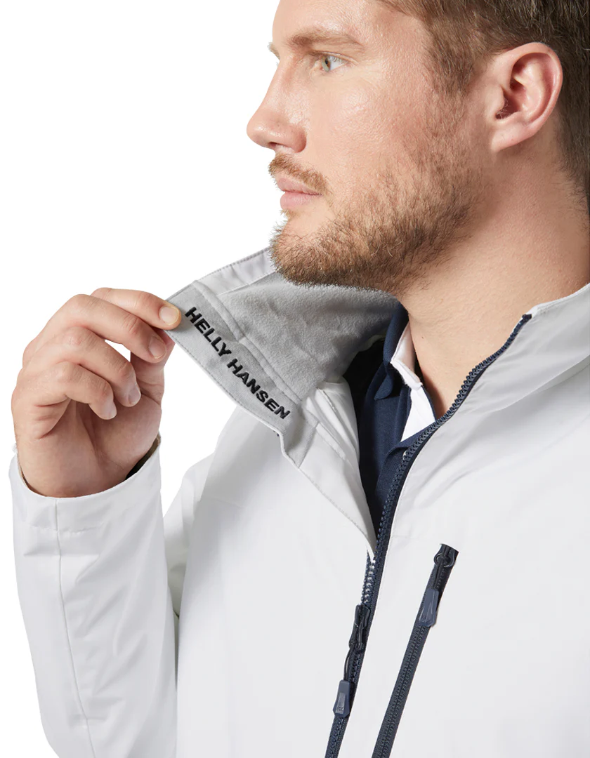 CREW MIDLAYER JACKET 2.0, White