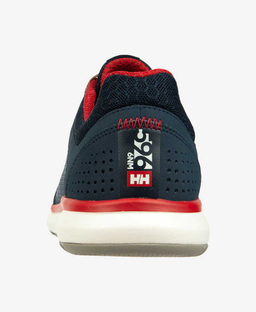 AHIGA V4 HYDROPOWER, Navy/Flag Red