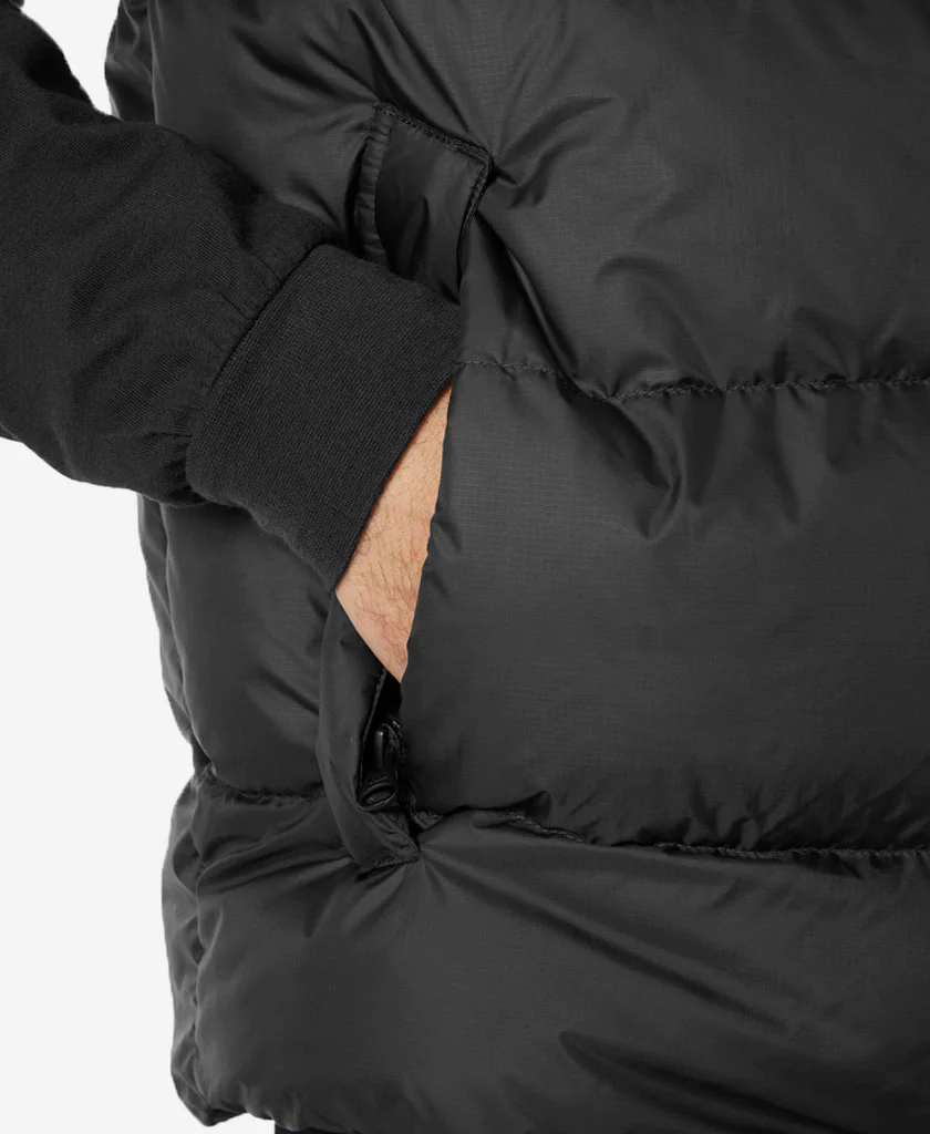 ACTIVE PUFFY VEST, Black