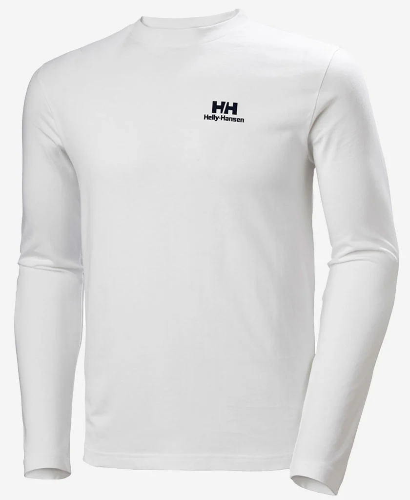 YU L/S T-SHIRT, White