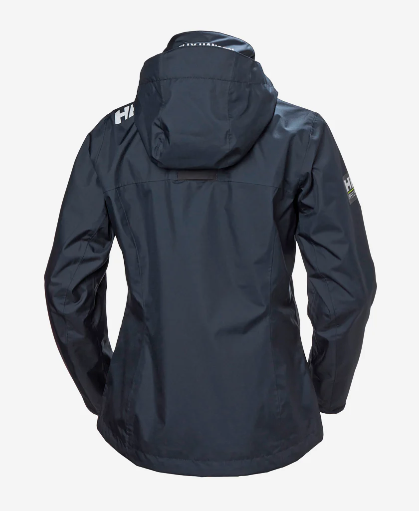 W CREW HOODED JACKET, navy